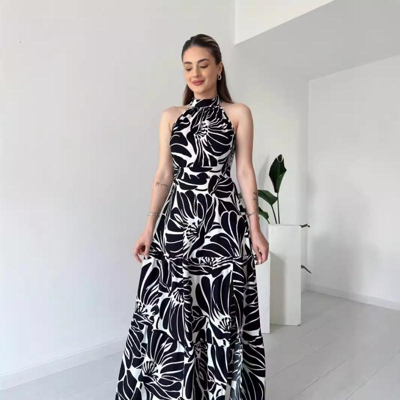 Printed jumpsuit with bow | Womens Dresses & Jumpsuits Clothing Dresses & Jumpsuits