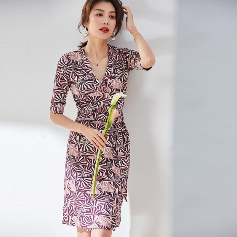 Printed long dress | Womens Dresses & Jumpsuits Clothing Dresses & Jumpsuits