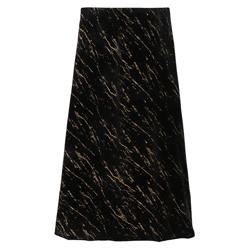 Printed organza skirt | Womens Skirts Clothing Skirts