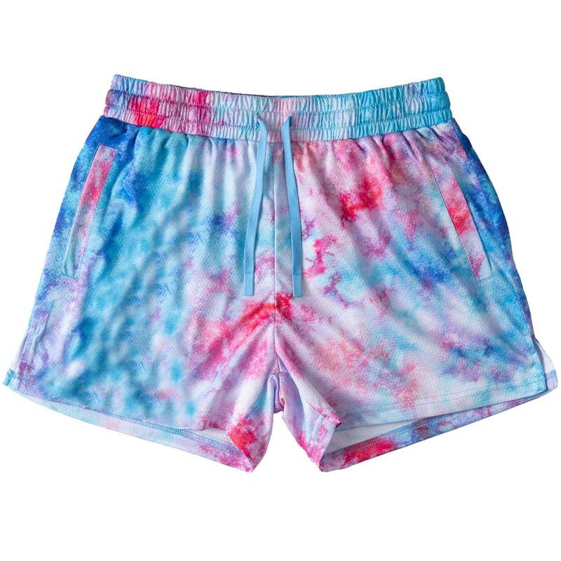 Printed shorts with elastic waist | Womens Shorts Clothing Shorts