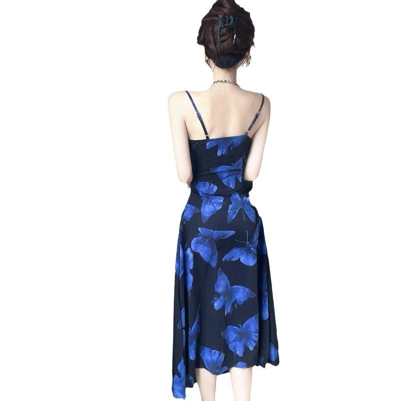 Printed strap dress | Womens Dresses & Jumpsuits Clothing Dresses & Jumpsuits