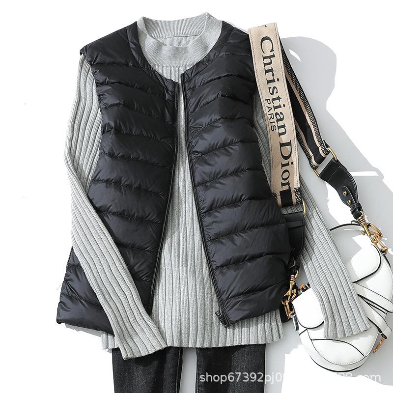 Quilted vest | Womens Vests Clothing Vests