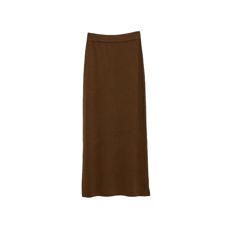 Ribbed midi skirt | Womens Skirts Clothing Skirts