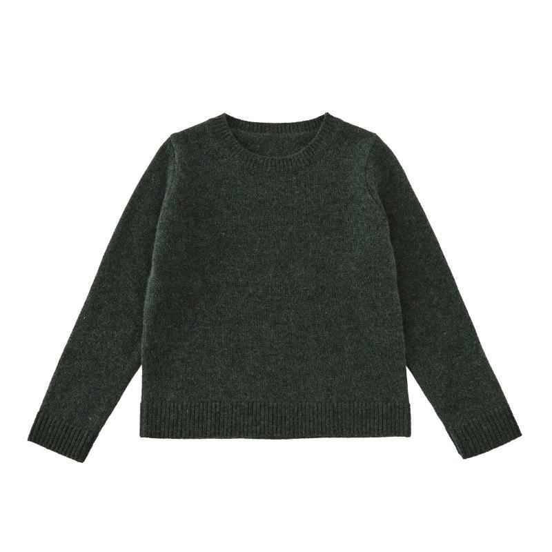 Round-neck knitted sweater | Womens Sweaters & Cardigans Clothing Sweaters & Cardigans