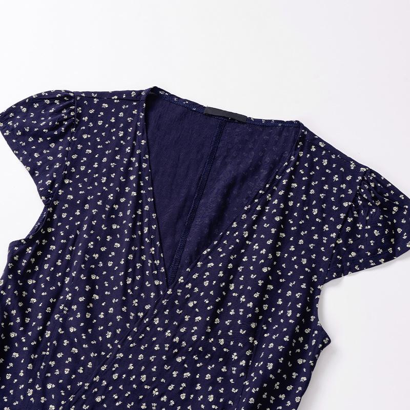 Ruffles printed blouse | Womens Shirts & Blouses Clothing Shirts & Blouses