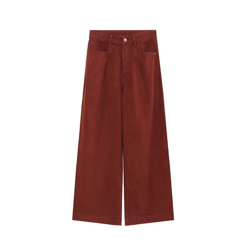 Satin crop pants | Womens Trousers Clothing Trousers