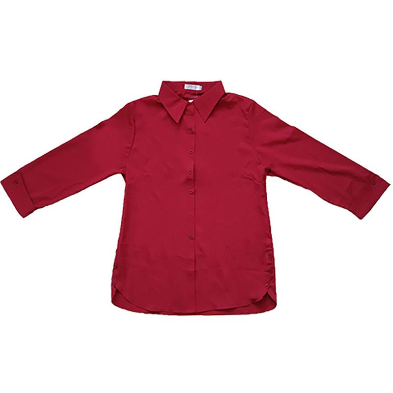 Satin finish flowy shirt | Womens Shirts & Blouses Clothing Shirts & Blouses