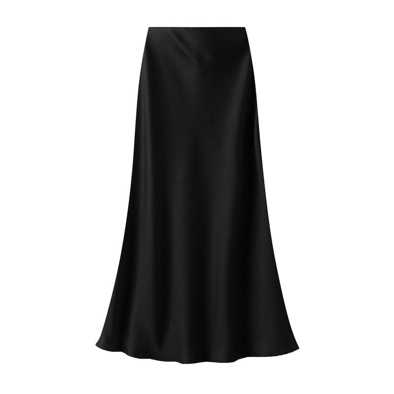 Satin long skirt | Womens Skirts Clothing Skirts