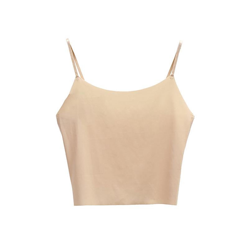 Satin top with thin straps | Womens Tops Clothing Tops