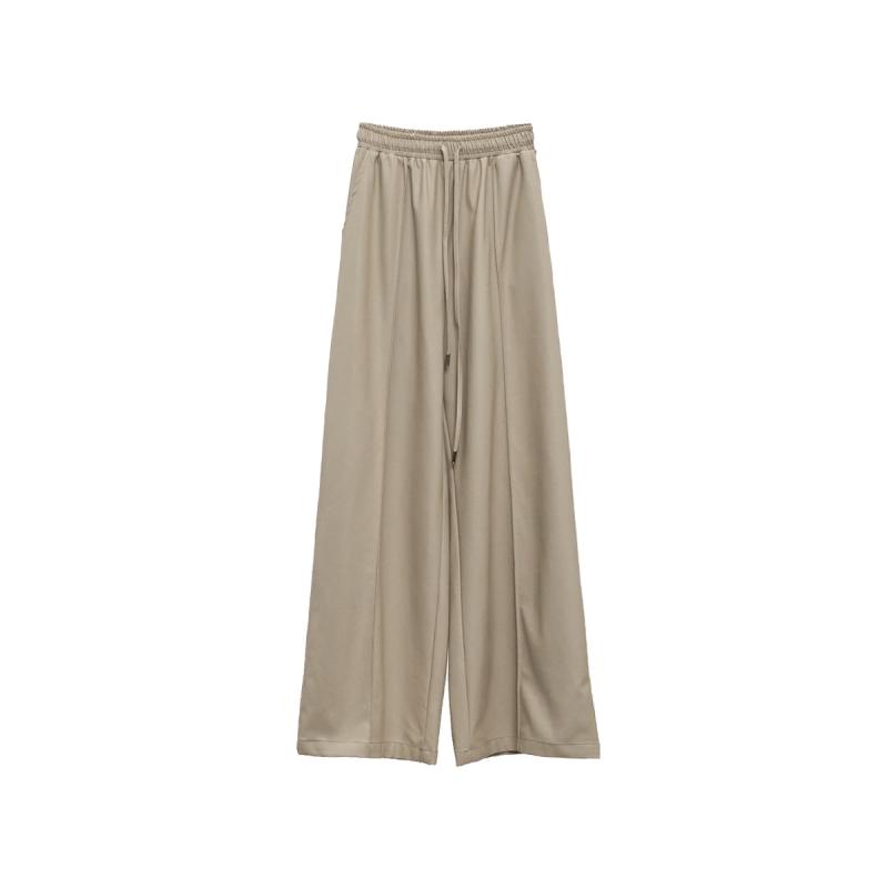 Seam-detail straight-fit trousers | Womens Trousers Clothing Trousers