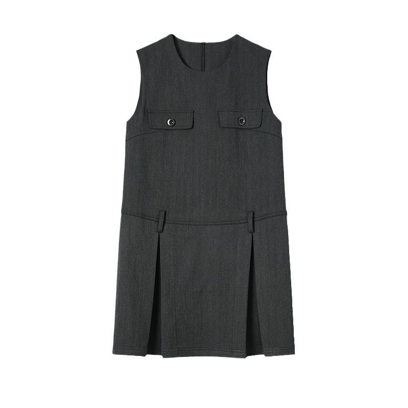 Short dress with decorative buttons | Womens Dresses & Jumpsuits Clothing Dresses & Jumpsuits