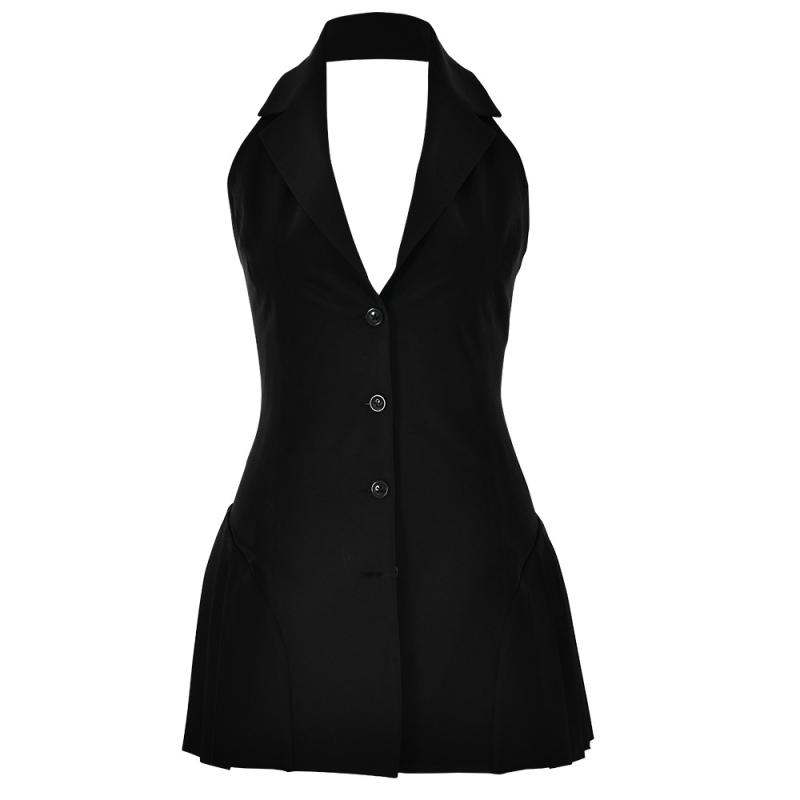 Short dress with lapel | Womens Dresses & Jumpsuits Clothing Dresses & Jumpsuits