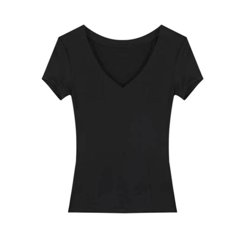 Short-sleeved cotton t-shirt | Womens T-Shirts Clothing T-Shirts