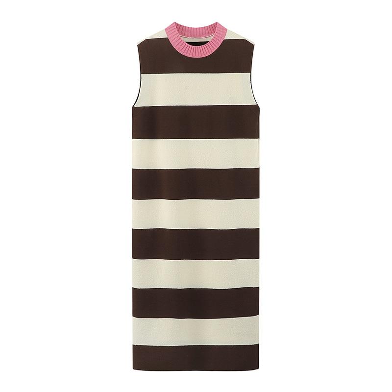 Short-striped knitted dress | Womens Dresses & Jumpsuits Clothing Dresses & Jumpsuits