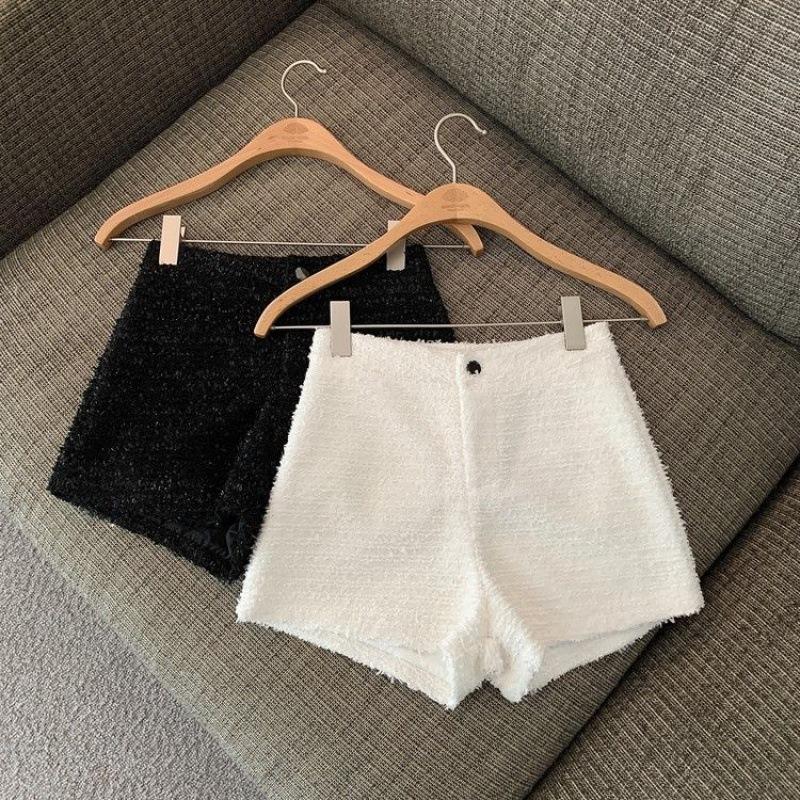 Short tweed pockets | Womens Shorts Clothing Shorts