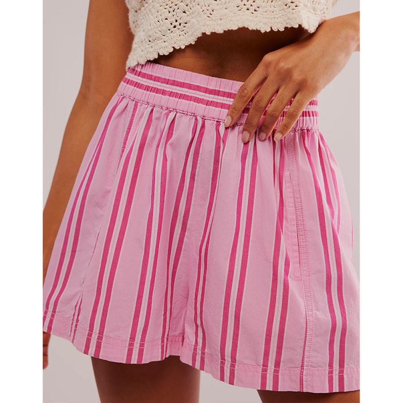 Slit striped skirt | Womens Skirts Clothing Skirts