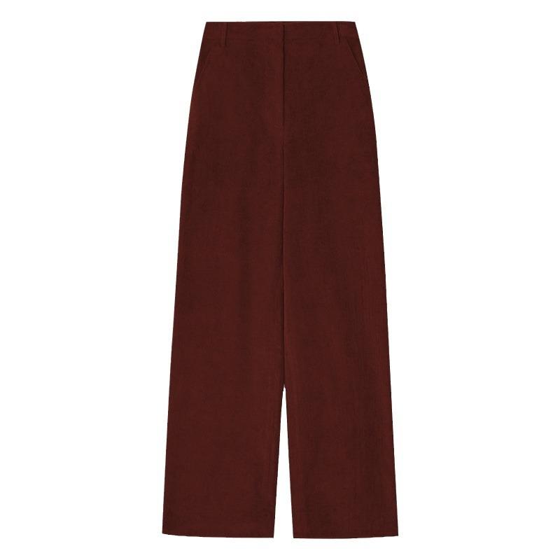 Straight checked pants | Womens Trousers Clothing Trousers