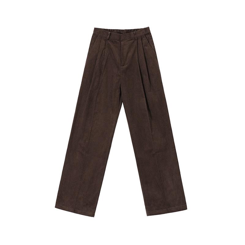 Straight-fit cupro pants | Womens Trousers Clothing Trousers