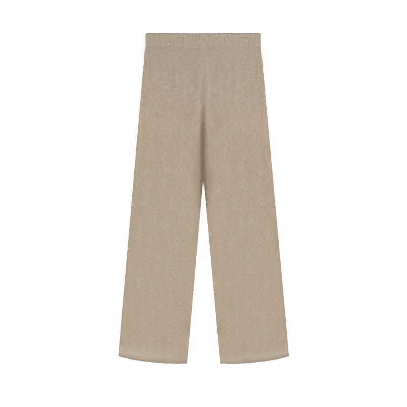 Straight knitted pants | Womens Trousers Clothing Trousers