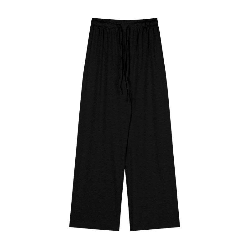 Straight linen-blend pants | Womens Trousers Clothing Trousers