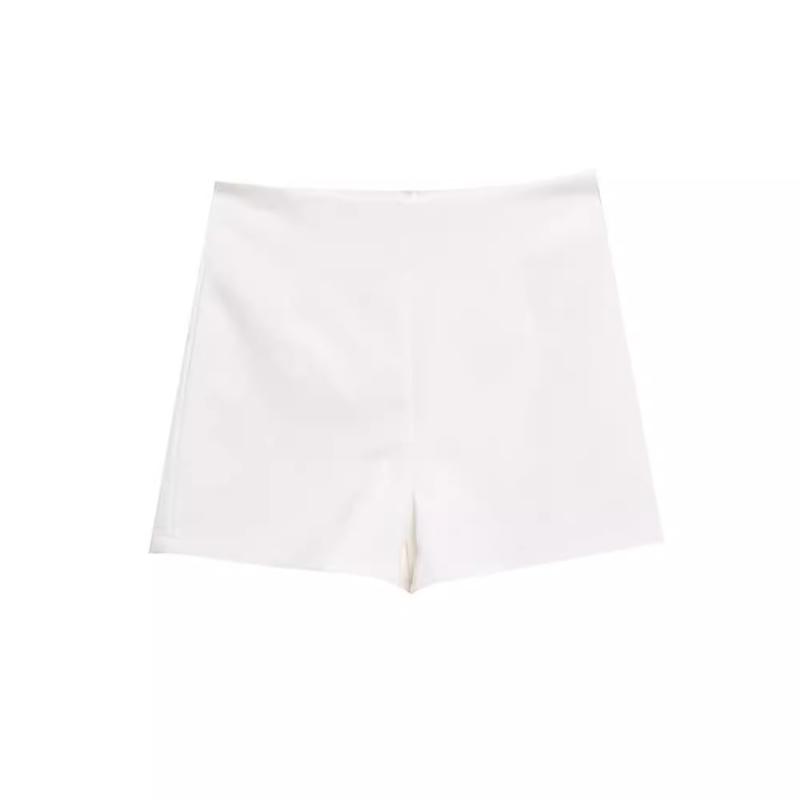 Straight mid-rise shorts | Womens Shorts Clothing Shorts