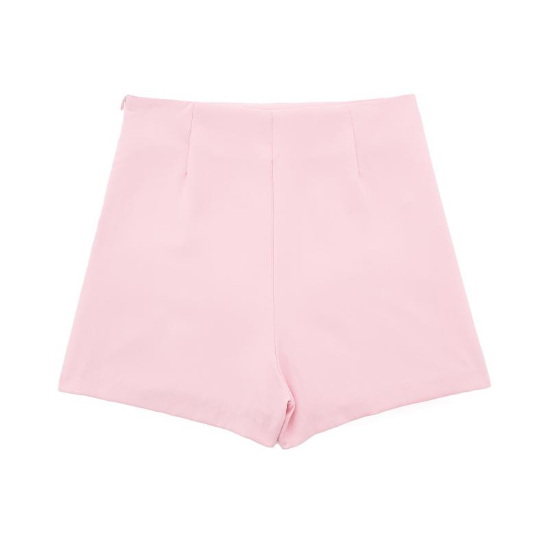 Straight mid-rise shorts | Womens Shorts Clothing Shorts