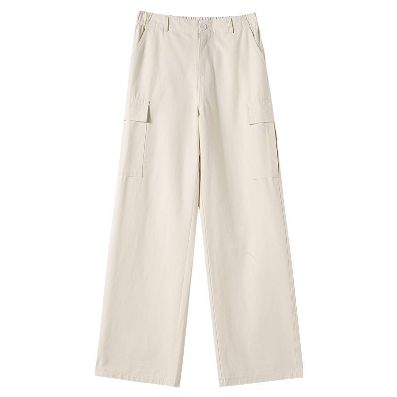 Straight pants with cargo pockets | Womens Trousers Clothing Trousers