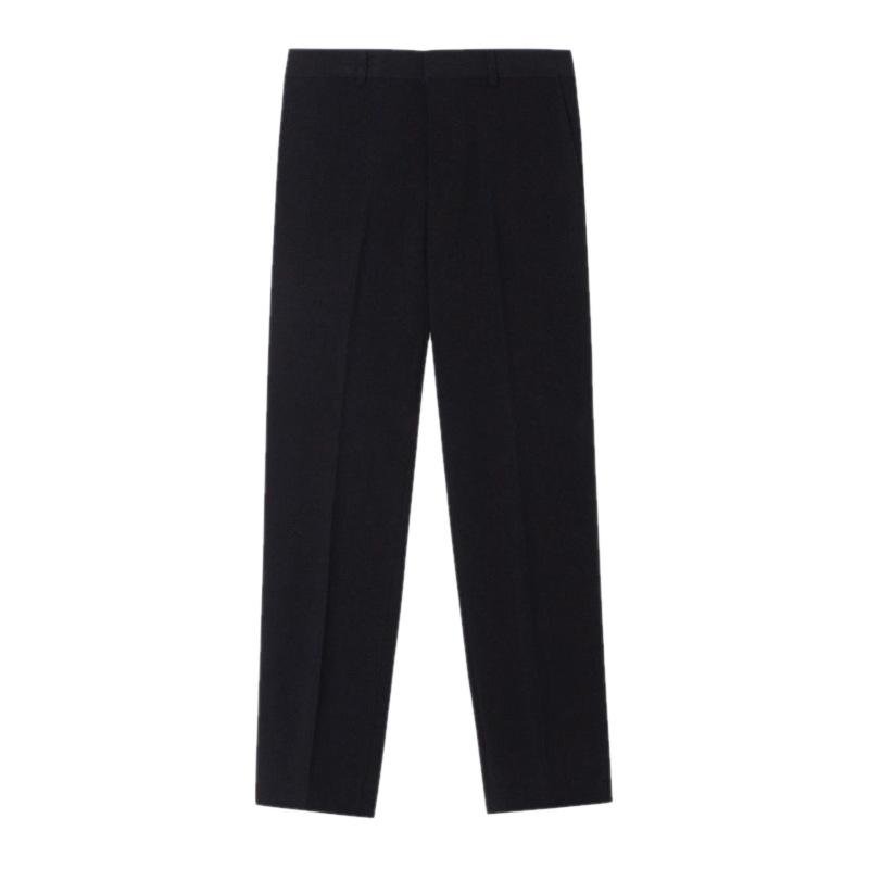 Straight pleated pants | Womens Trousers Clothing Trousers