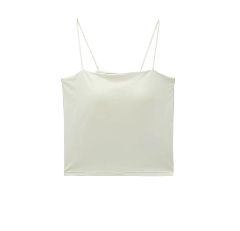 Strapless straight-neck top | Womens Tops Clothing Tops