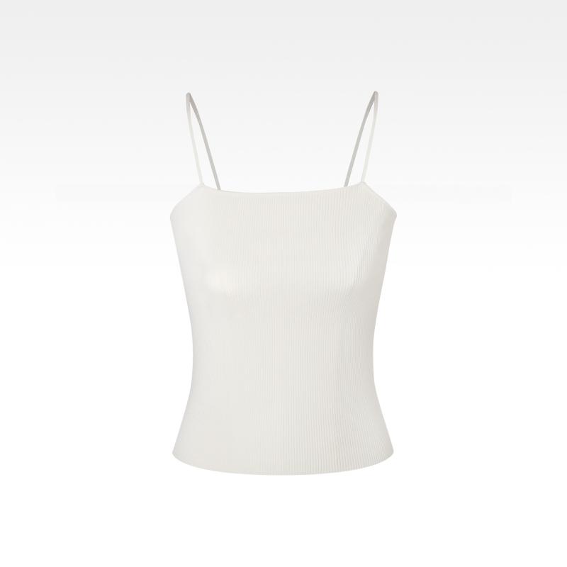 Strapless straight-neck top | Womens Tops Clothing Tops