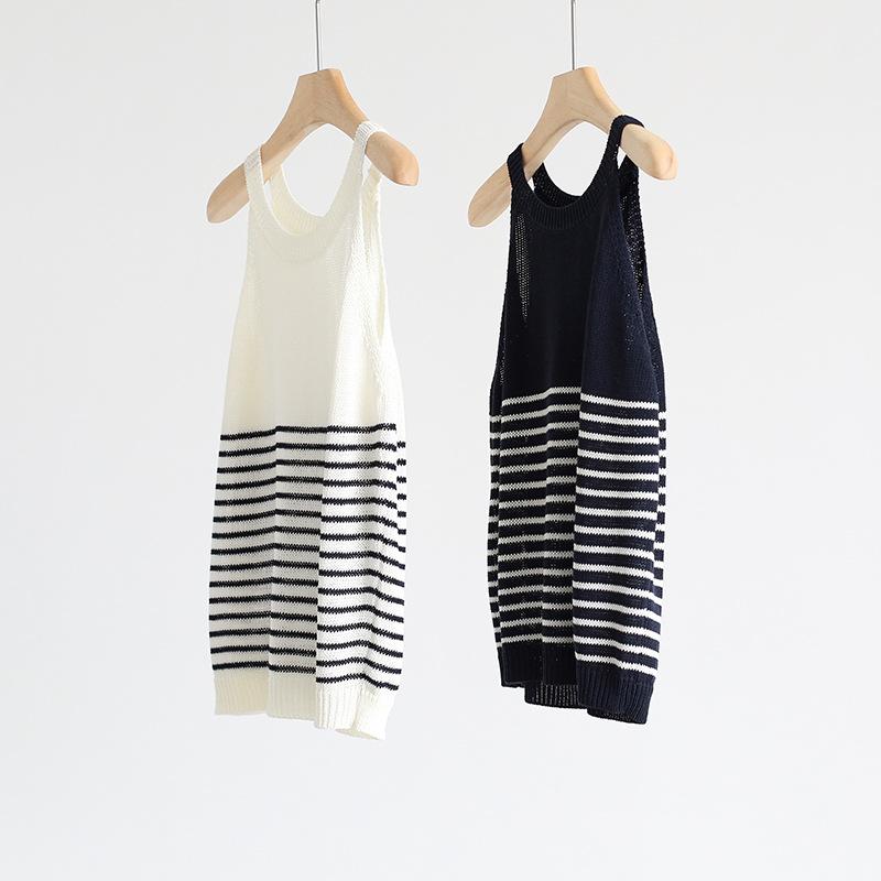 Stripe-print top | Womens Tops Clothing Tops