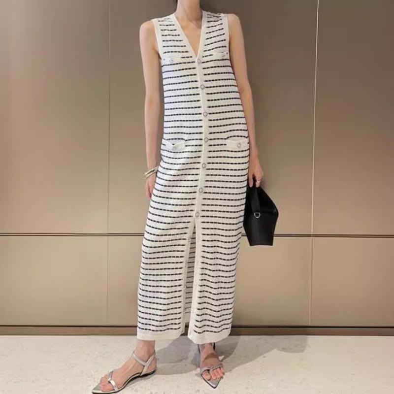 Striped jersey dress | Womens Dresses & Jumpsuits Clothing Dresses & Jumpsuits