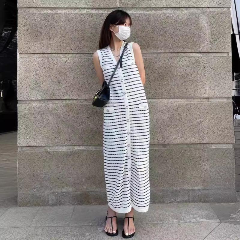 Striped jersey dress | Womens Dresses & Jumpsuits Clothing Dresses & Jumpsuits