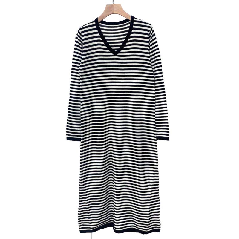 Striped jersey dress | Womens Dresses & Jumpsuits Clothing Dresses & Jumpsuits