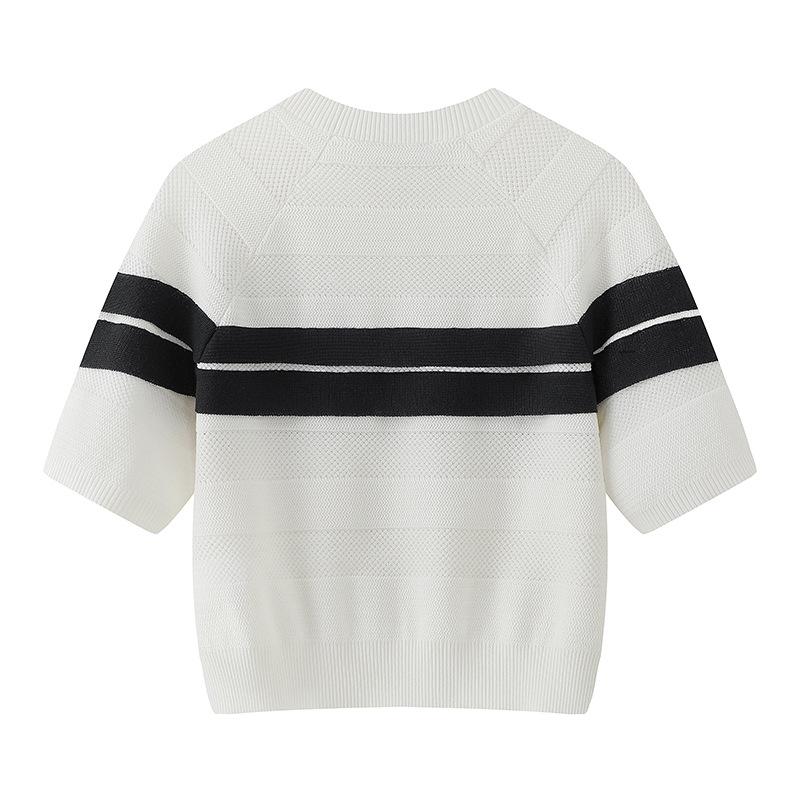 Striped knit sweater | Womens T-Shirts Clothing T-Shirts