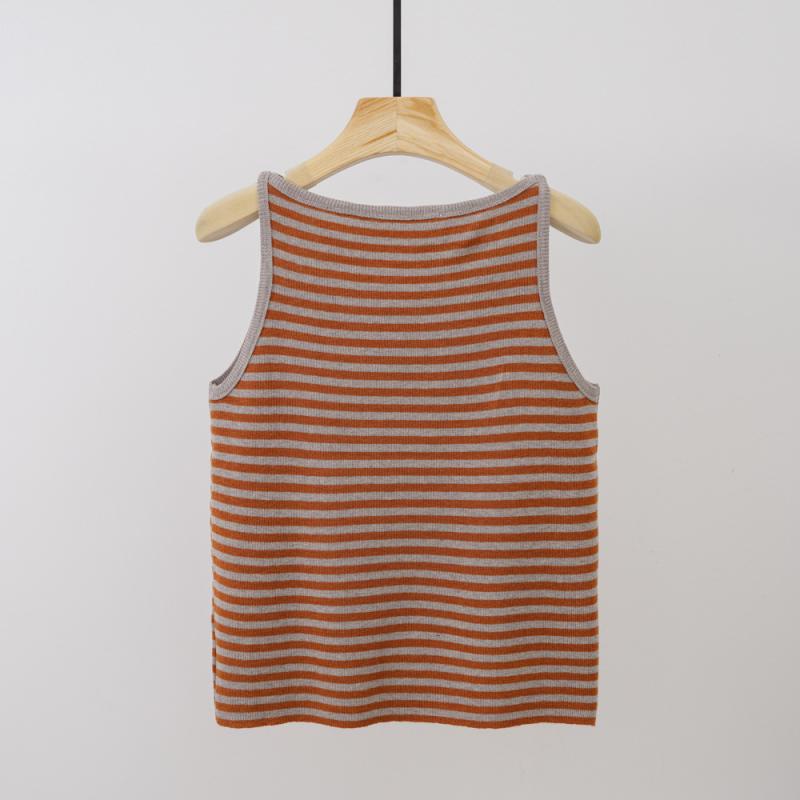 Striped knit top | Womens Tops Clothing Tops