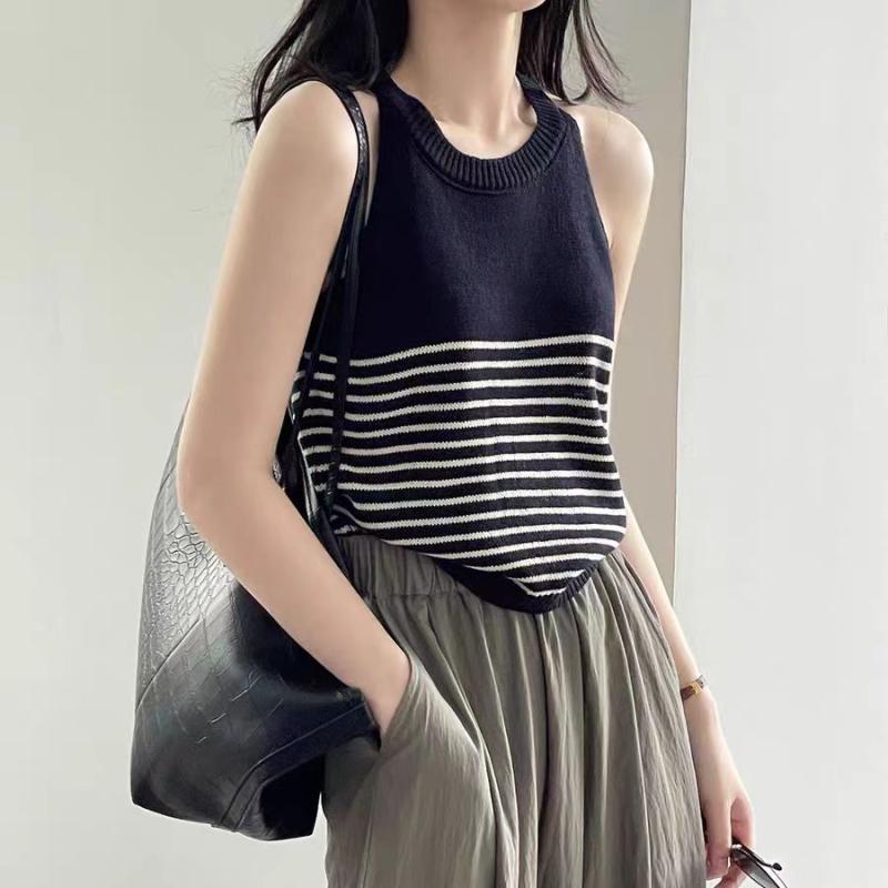 Striped knit top | Womens Tops Clothing Tops