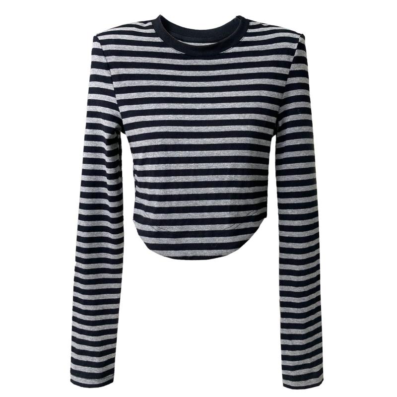 Striped modal-blend T-shirt | Womens T-Shirts Clothing T-Shirts