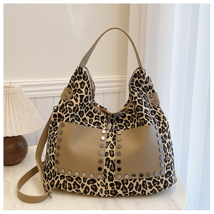 Stud leather bag | Womens Shoulder Bags Shoulder