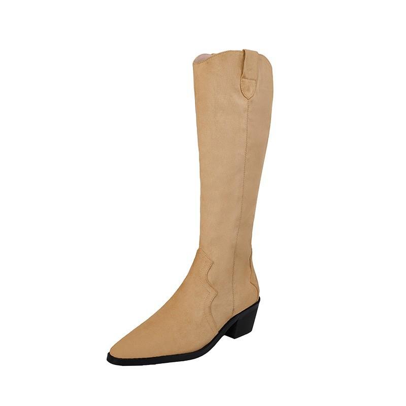 Suede cowboy boots | Womens Boots & Ankle Boots Boots & Ankle Boots Boots & Ankle Boots