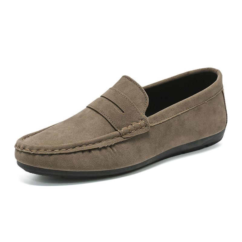 Suede leather loafers | Womens Flat Shoes Flat Shoes Flat Shoes