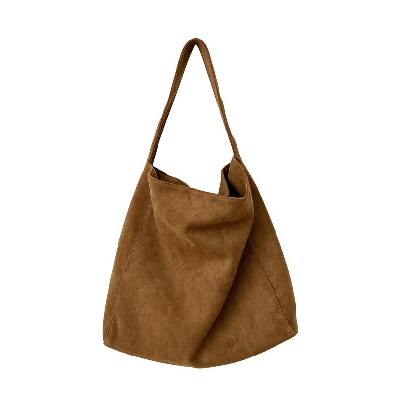 Suede shoulder bag | Womens Shoulder Bags Shoulder