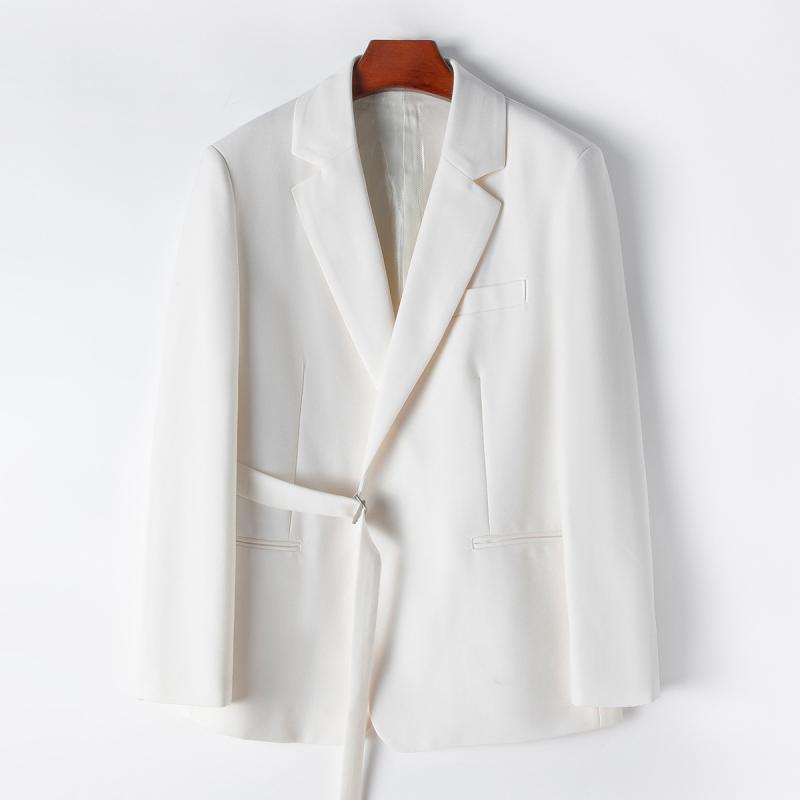 Suit blazer with belt | Womens Blazers Blazers Blazers