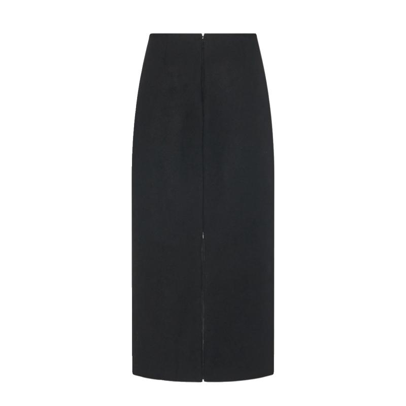 Suit skirt with opening | Womens Skirts Clothing Skirts