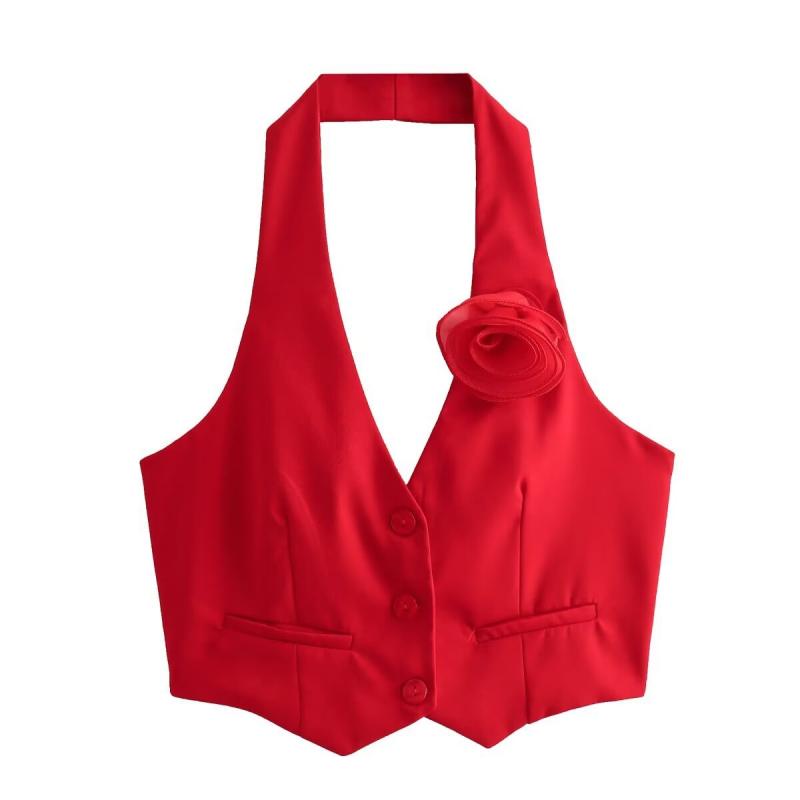 Suit vest with buttons | Womens Vests Clothing Vests