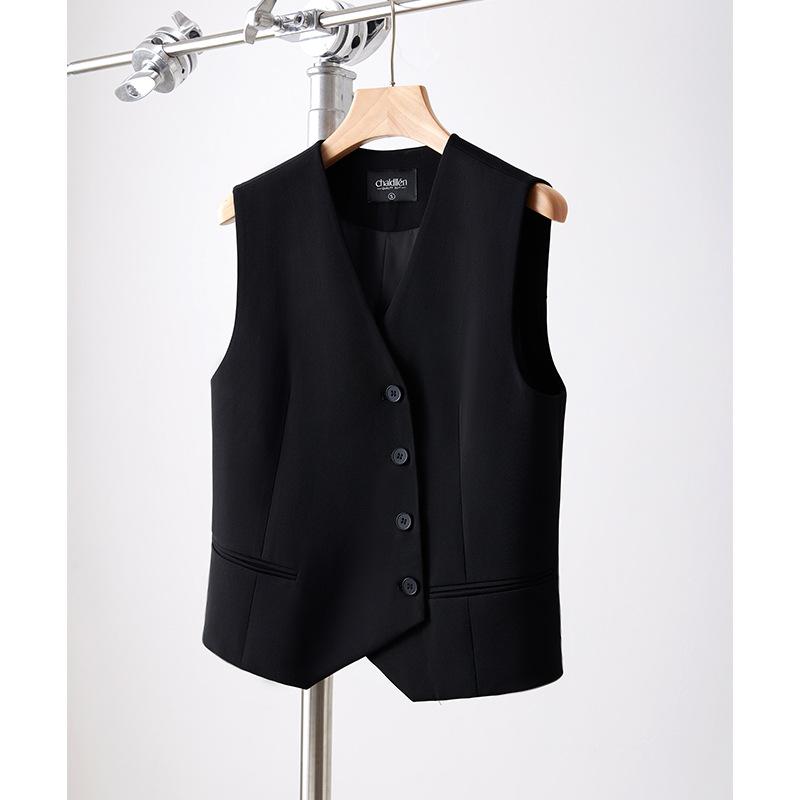 Suit vest with buttons | Womens Vests Clothing Vests