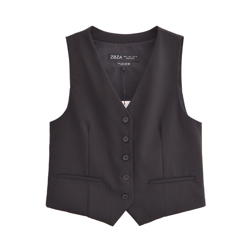 Suit vest with buttons | Womens Vests Clothing Vests