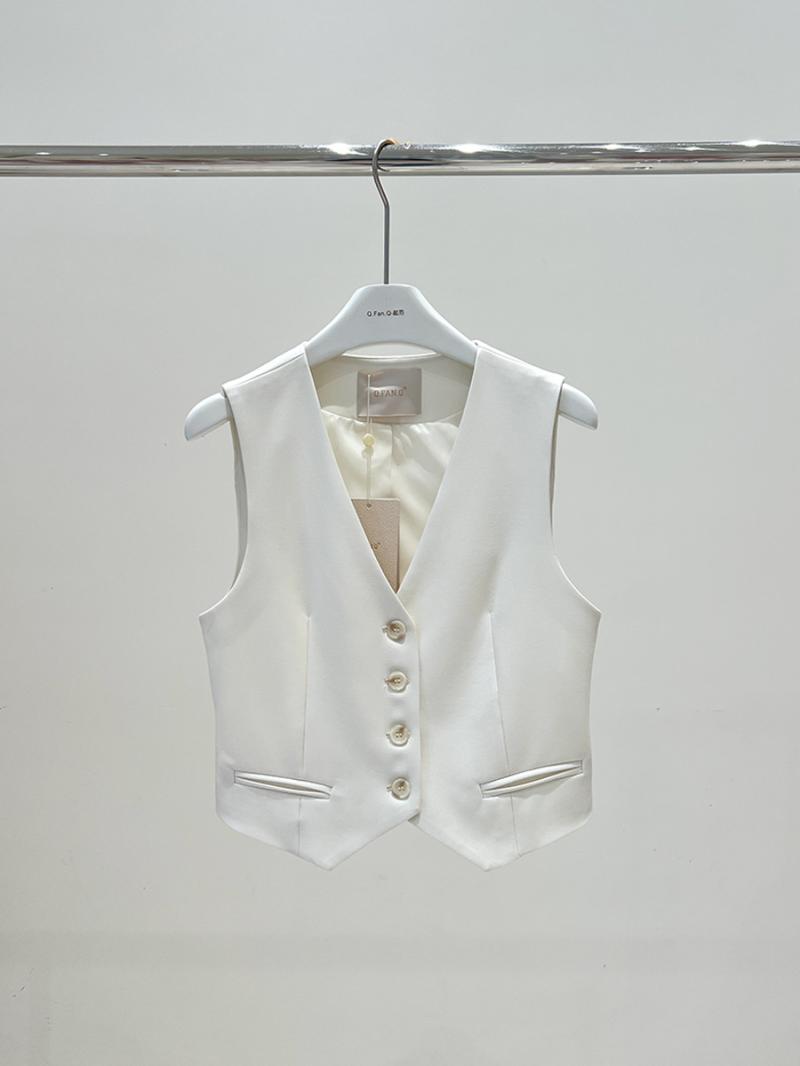 Suit vest with buttons | Womens Vests Clothing Vests