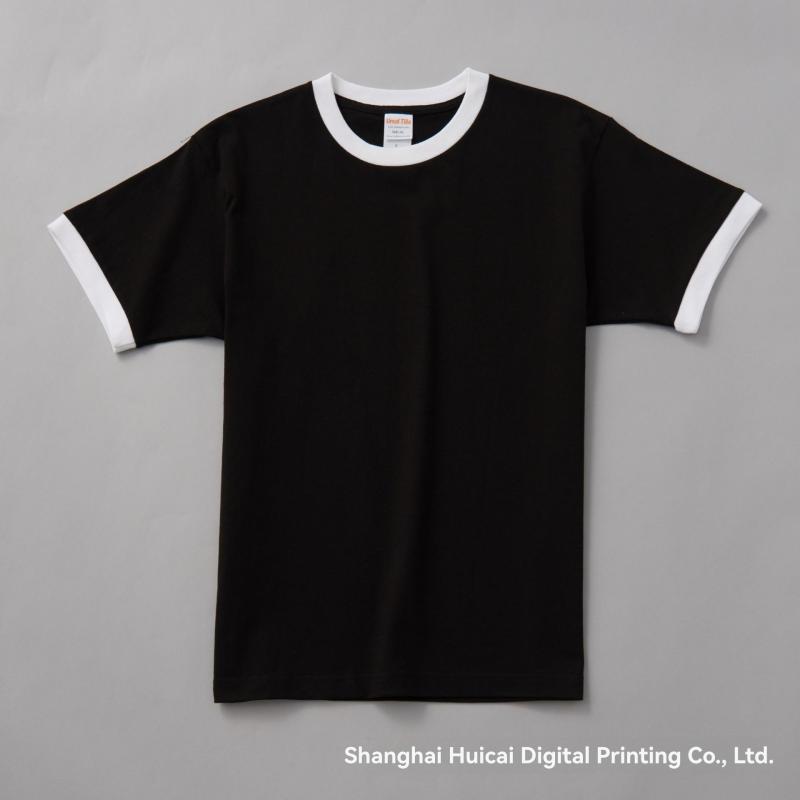 T-shirt with contrasting buttons | Womens T-Shirts Clothing T-Shirts