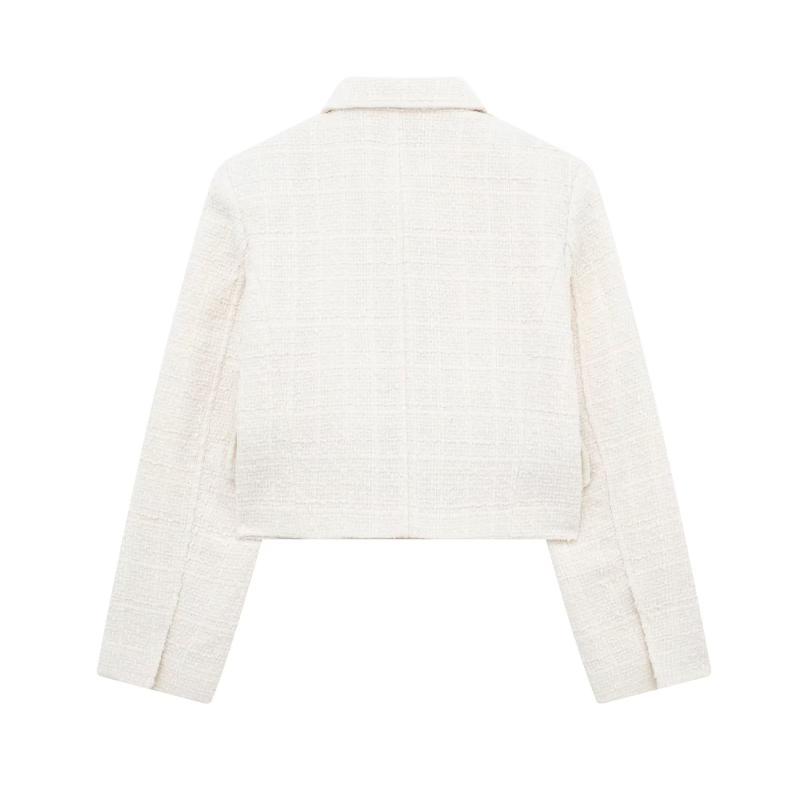 Textured cotton-blend jacket | Womens Jackets Clothing Jackets